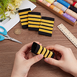 Silk Aviation Epaulette&nbsp;AJEW-CY0002-53B