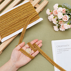 Polyester Centipede Lace Ribbon&nbsp;OCOR-WH0088-43A-02
