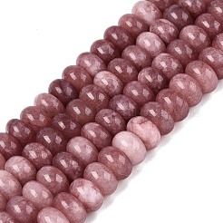 Natural White Jade Beads Strands&nbsp;G-Q613-01F-32