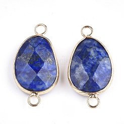 Natural Lapis Lazuli Links connectors&nbsp;G-S344-02C
