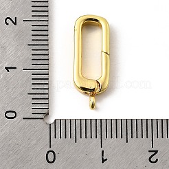 Brass Spring Gate Rings&nbsp;X-KK-I364-04G-03