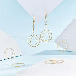 20Pcs Brass Linking Rings&nbsp;KK-CN0001-54G