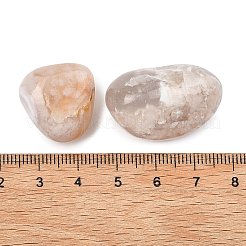 天然の桜ビーズ  転がった石  穴なし/ドリルなし  ナゲット  15~40.5x11~20x7~19mm&nbsp;G-G348-01A-05