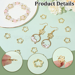 20Pcs Alloy Bead Frame&nbsp;FIND-SC0017-73LG