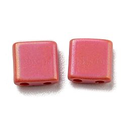 FGB 2-Hole Glass Seed Beads&nbsp;SEED-XCP0001-14
