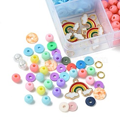 DIY Jewelry Making Finding Kit&nbsp;DIY-YW0007-86
