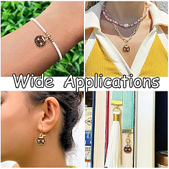 20Pcs 2 Colors Coconut Water Alloy Charms&nbsp;FIND-YW0011-69