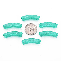 Transparent Crackle Acrylic Beads&nbsp;CACR-S009-001A-N68
