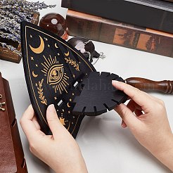 DIY Poplar Wood Display Stand Decorations&nbsp;AJEW-CN0001-63B