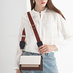 Jacquard Weave Ethnic Style Polyester Wide Bag Handles&nbsp;FIND-WH0136-40A