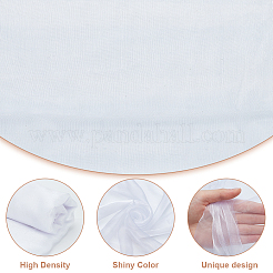 Polyester Mesh Fabric for DIY Crafts&nbsp;DIY-WH0888-02