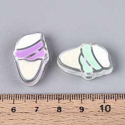 Transparent Acrylic Beads&nbsp;ACRC-T013-06