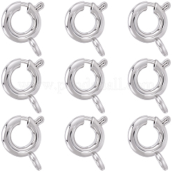20Pcs Brass Spring Ring Clasps&nbsp;KK-BBC0027-68C-P