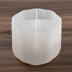カボチャのシリコン型 キャンドル型  キャンドルアロマテラピー作り用  ホワイト  90x76mm&nbsp;SIL-B071-04C