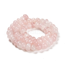 Natural Rose Quartz Beads Strands&nbsp;G-G053-C05-01