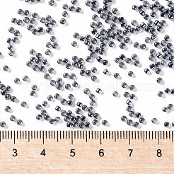 TOHOラウンドシードビーズ  日本製シードビーズ  （クリスタルネイビーブルーの裏地付き光沢362)個  11/0  2.2mm  穴：0.8mm  約50000個/ポンド&nbsp;SEED-TR11-0362