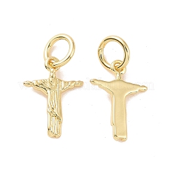 Rack Plating Brass Charms&nbsp;KK-C004-03G