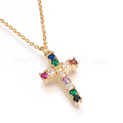 304 Stainless Steel Pendant Necklaces&nbsp;NJEW-E138-03G