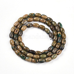Natural Verdite Stone Beads Strands&nbsp;G-N346-02A-06