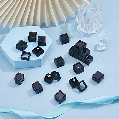 Acrylic Square Loose Diamond Box with Visible Window&nbsp;CON-WH0088-76A-02