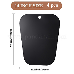 Plastic Boot Shaper Form Inserts&nbsp;DIY-CY0003-33B-02