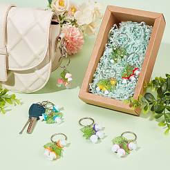Resin Mushroom Keychain&nbsp;KEYC-PH01517