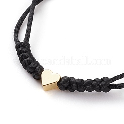 Unisex Adjustable Nylon Thread Braided Bead Bracelets Sets&nbsp;BJEW-JB05832