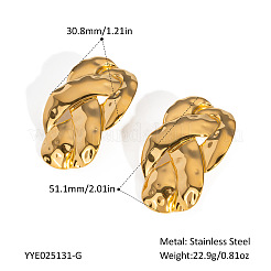 European Stainless Steel Stud Earrings&nbsp;ST3667-1