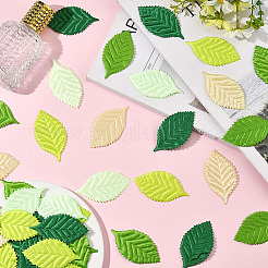 200Pcs Leaf Polyester Ornament Accessories&nbsp;DIY-SP0006-22