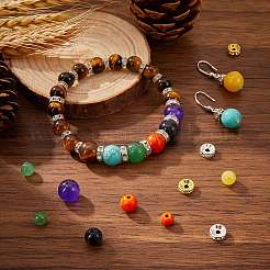 7 Chakra Bracelet DIY Making Kits&nbsp;DIY-SZ0006-32