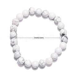 Natural Gemstone Stretchy Bracelets&nbsp;X-BJEW-G073-12