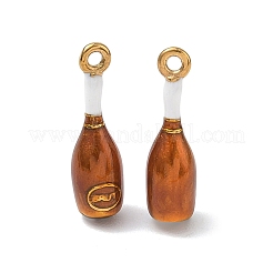 304 Stainless Steel Enamel Pendants&nbsp;SA-CBA7876-41G-02