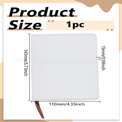 Blank Paper Notebook&nbsp;DIY-WH0899-237