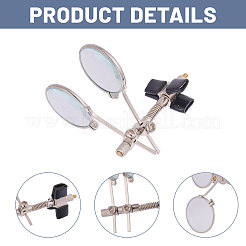 2Pcs Handheld Magnifying Glass&nbsp;TOOL-CA0001-32