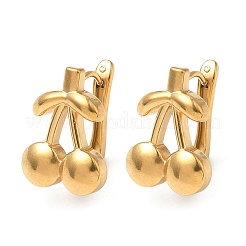 304 Stainless Steel Hoop Earrings&nbsp;EJEW-Z126-01G