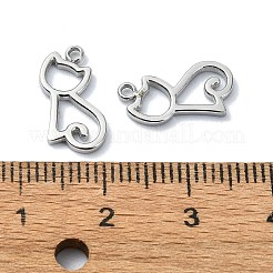 Non-Tarnish 304 Stainless Steel Charms&nbsp;STAS-L022-358P