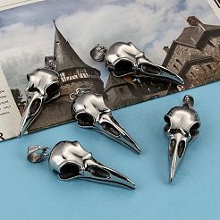 304 Stainless Steel Big Pendants&nbsp;STAS-H365-16