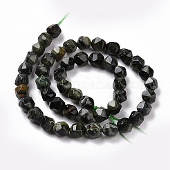 Natural Kambaba Jasper Beads Strands&nbsp;G-G990-B01