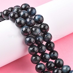 Natural Tiger Eye Beads Strands&nbsp;G-G448-10mm-19AB+