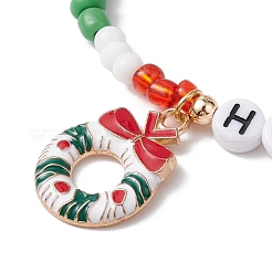 3Pcs Glass Stretch Bracelet Sets&nbsp;BJEW-MZ00106