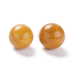 天然ムーアカイトビーズ  穴なし/ドリルなし  ワイヤー包まペンダント作りのための  ラウンド  20mm&nbsp;G-D456-11