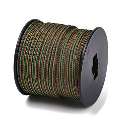 編んだ丸鋼線  DIYブレスレット用  グリーン  3.2mm&nbsp;OCOR-D300-20