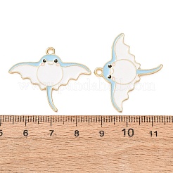 Alloy Enamel Pendants&nbsp;AL-CBA5FAE-03G-A