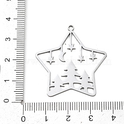 Christmas 201 Stainless Steel Pendants&nbsp;LS-STAS-C156-01T-P