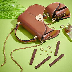 PU Leather Chain Bag Strap&nbsp;FIND-WH0093-20B