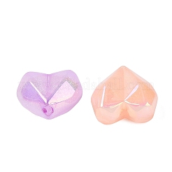 Luminous Opaque UV Plating Acrylic Beads&nbsp;OACR-Q204-19