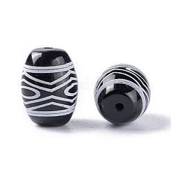 Tibetan Style dZi Beads&nbsp;TDZI-Z001-17