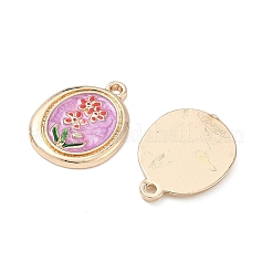 Alloy Enamel Pendants&nbsp;FIND-H058-01A-KCG
