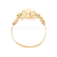 Brass Finger Rings&nbsp;RJEW-JR00955