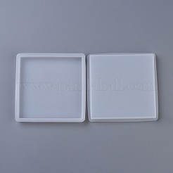 DIY Squre Coaster Silicone Molds&nbsp;DIY-P010-23
